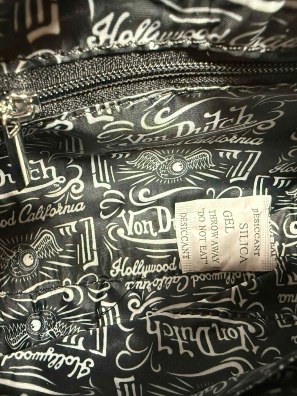 Von Dutch Denim‑Blue Shoulder Bag (NWT) — MSRP $99 - Picture 6 of 9